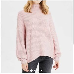 American Eagle Plush Sweater